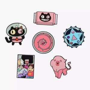 FULL SET Steven Universe Icons Blind Enamel Pin